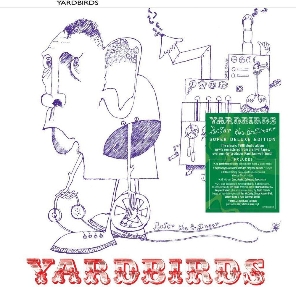 The Yardbirds- Roger The Engineer: Super Deluxe [Indie Exclusive Limited Edition Boxset] - LP