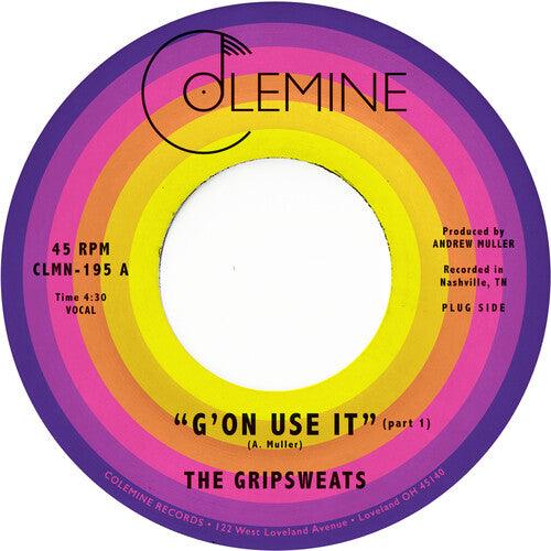 Gripsweats- G'on Use It - LP
