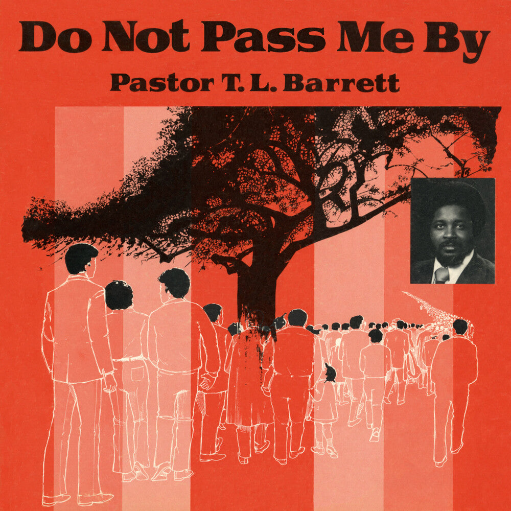 Pastor Barrett  T.L. / Youth For Christ Choir- Do Not Pass Me By Vol. I - LP