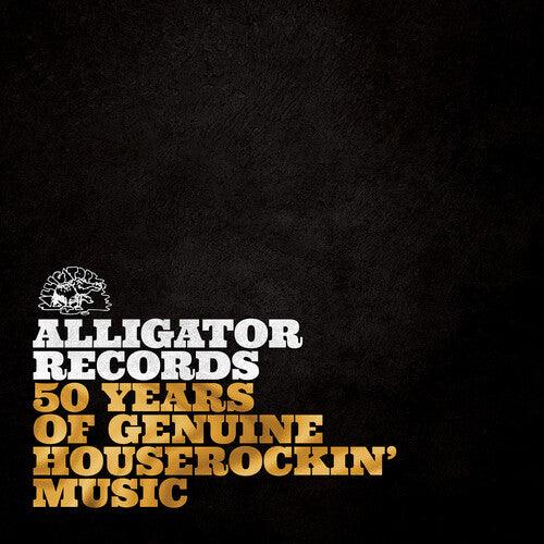 Various Artists- Alligator Records: 50 Years Of Genuine Houserockin’ Music - LP