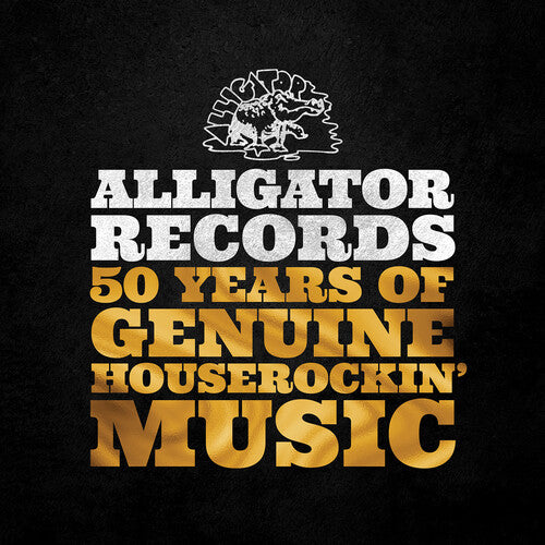 Various Artists: Alligator Records—50 Years Of Genuine Houserockin’ Music / Various  [ CD ]