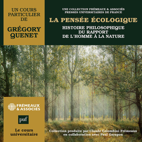Gregory Quenet: Pensee Ecologique  [ CD ]