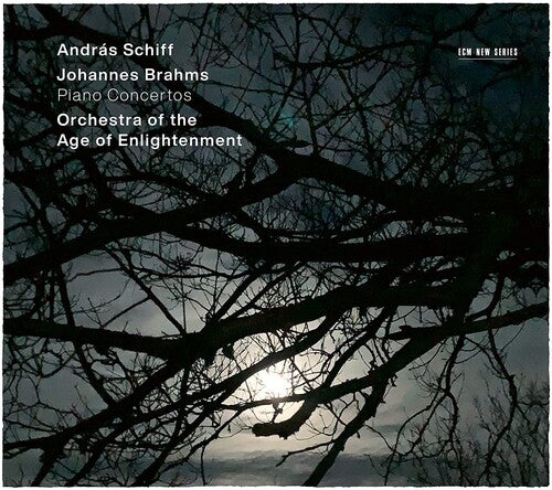 András Schiff: Brahms: Piano Concertos  [ CD ]