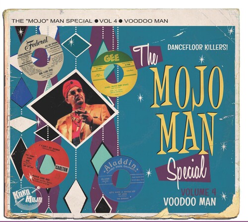 Various Artists: Mojo Man Special (Dancefloor Killers) 4 (Various Artists)  [ CD ]