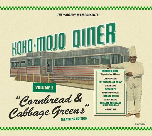 Various Artists: Koko-mojo Diner 2 Cornbread & Cabbage Greens (Various Artists)  [ CD ]