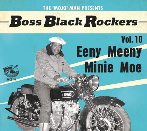 Various Artists: Boss Black Rockers Vol 10 Eeny Meeny Minie Moe (Various Artists)  [ CD ]