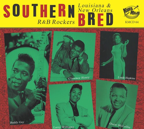 Various Artists: Southern Bred 14 Louisiana New Orleans R&b Rockers (Various Artists)  [ CD ]