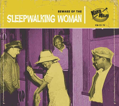 Various Artists: Sleepwalking Woman (Koko-mojo Original Series) (Various Artists)  [ CD ]