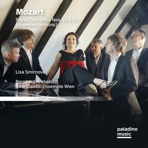Smirnova / Krabatsch & New Classic Ensemble Wien: Mozart: Piano Concertos Nos. 12 & 20  [ CD ]