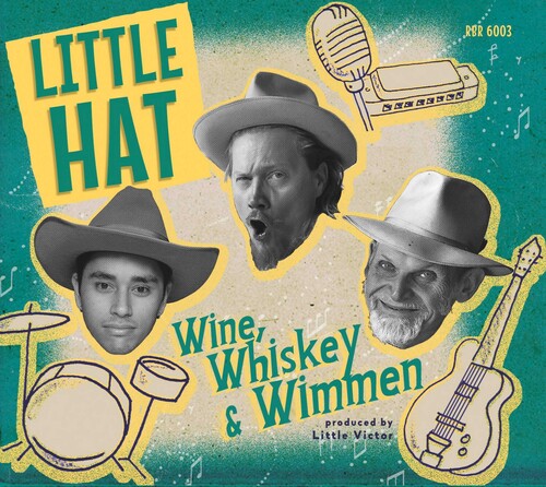 Little Hat: Wine, Wimmen & Whiskey  [ CD ]