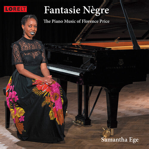 Samantha Ege: Fantasie Negre: The Piano Music Of Florence Price  [ CD ]
