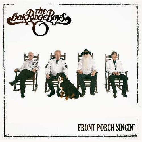 The Oak Ridge Boys: Front Porch Singin' [ LP ]