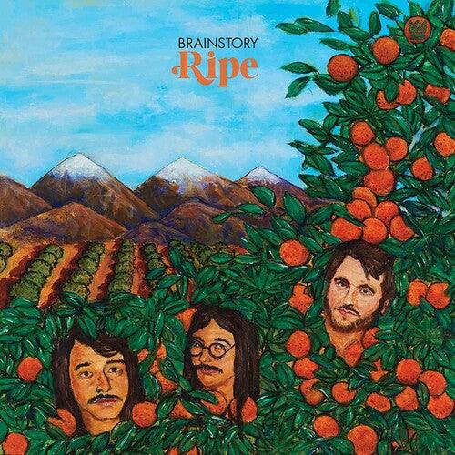 Brainstory- Ripe (Indie Exclusive Vinyl) (Translucent w/ Green & Orange Swirl) - LP