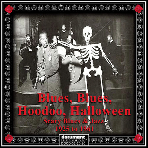 Various Artists: Blues Blues Hoodoo Halloween  [ CD ]