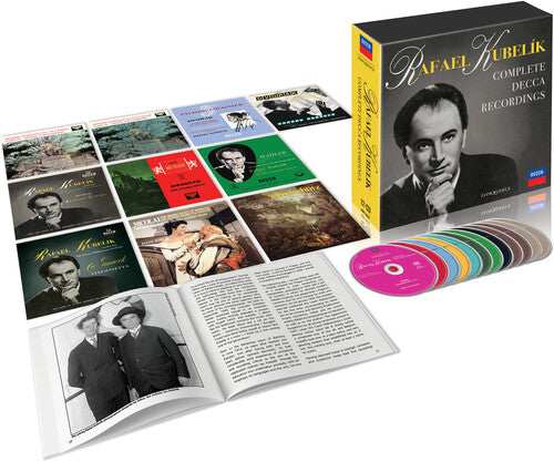 Rafael Kubelik: Complete Decca Recordings  [ CD ]