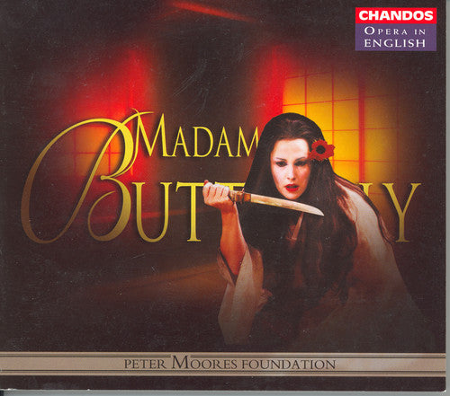 G. Puccini: Madama Butterfly (Sung in English)  [ CD ]