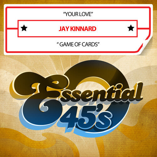 Jay Kinnard: Your Love / Game Of Cards (Digital 45)  [ CD ]