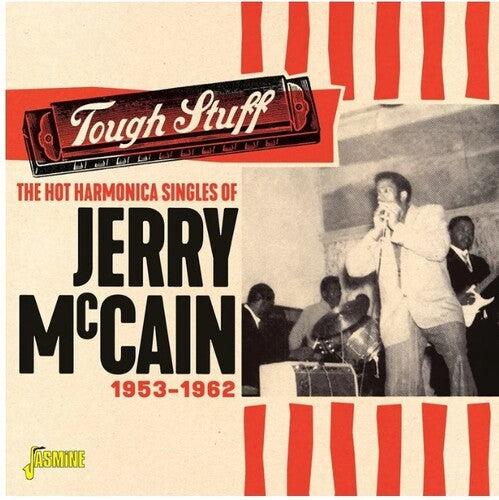 Jerry McCain: Tough Stuff - The Hot Harmonica Singles Of Jerry Mccain, 1953-1962  [ CD ]
