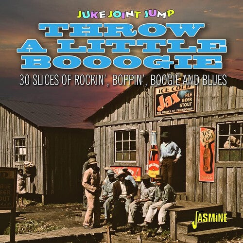 Various Artists: Juke Joint Jump: Throw A Little Boogie - 30 Slices Of Rockin', Boppin', Boogie & Blues / Various  [ CD ]