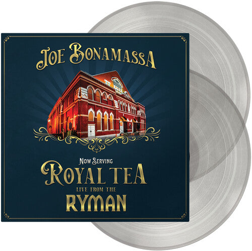 Joe Bonamassa: Now Serving: Royal Tea Live From The Ryman [Clear Vinyl] [ LP ]