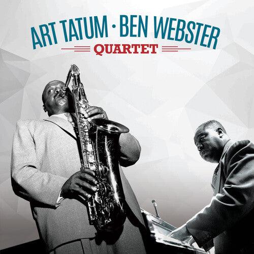 Art Tatum & Ben Webster Quartet [180-Gram Red Colored Vinyl With Bonus Tracks] - LP