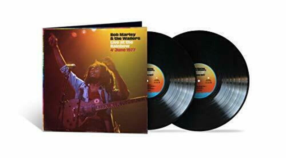 Bob Marley  & Wailers- Live At The Rainbow: 4th June 1977 - LP