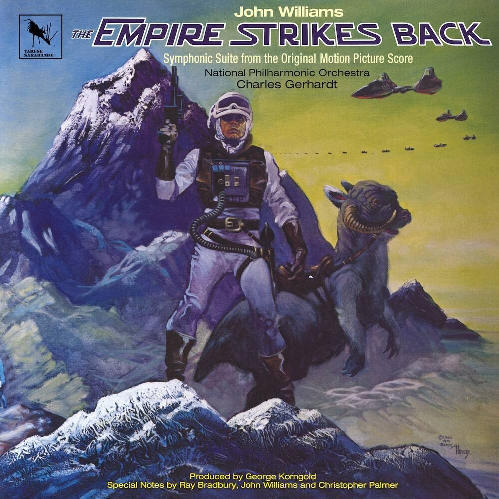 John Williams/Charles Gerhardt/National Philharmonic Orchestra- The Empire Strikes Back: Symphonic Suite [LP] - LP