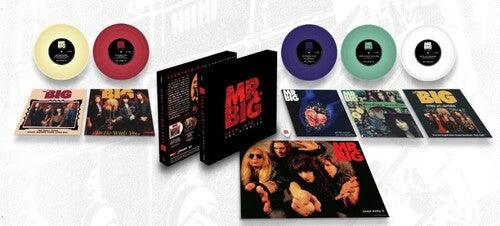 Mr. Big- Lean Into It  - The Singles (7 inch Vinyl Box Set) - LP