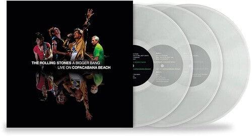 Rolling Stones- A Bigger Bang Live On Copacabana Beach - LP