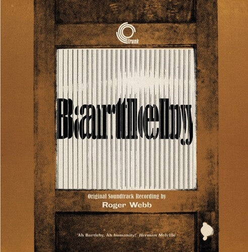 Roger Webb: Bartleby (Original Soundtrack Recording) - VINYL