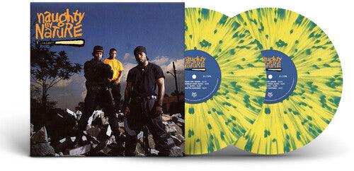 Naughty By Nature- Naughty By Nature (30th Anniversary) (Yellow & Green Splatter) - LP