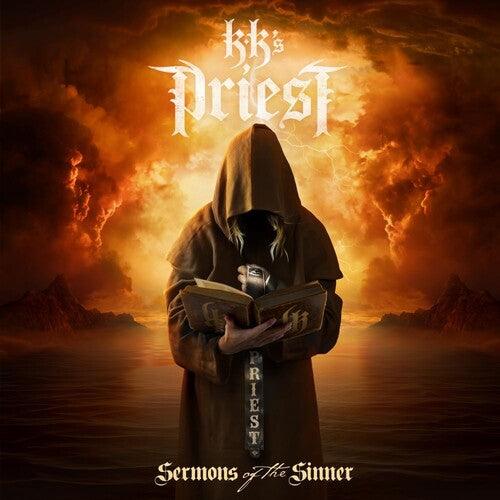 KK's Priest (Judas Priest)- Sermons of the Sinner (White Vinyl) - LP