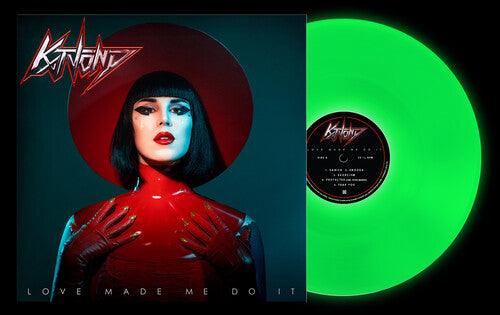 Kat Von D- Love Made Me Do It (Gold Vinyl) - LP