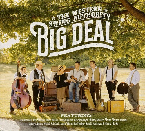 Western Swing Authority: Big Deal  [ CD ]