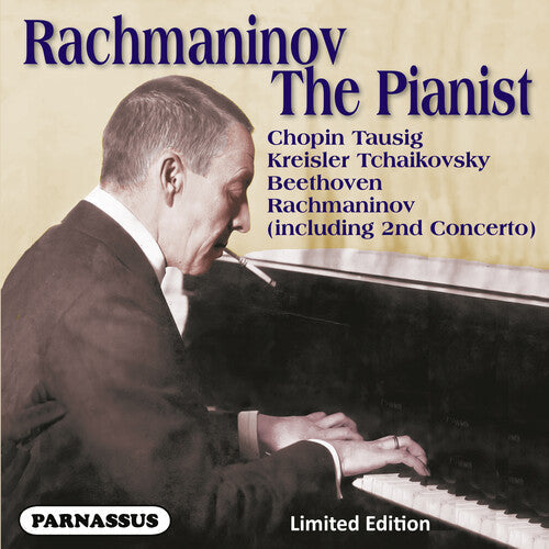 Sergei Rachmaninov: Sergei Rachmaninov the Pianist  [ CD ]
