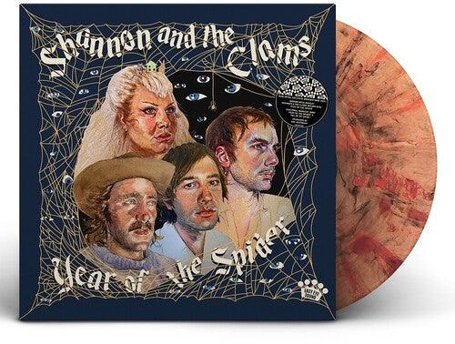 Shannon and the Clams- Year Of The Spider [Midnight Wine LP] (Indie Exclusive Vinyl) - LP