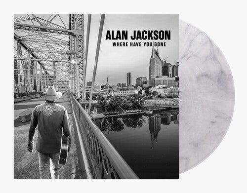 Alan Jackson- Where Have You Gone (Black & White Swirl) - LP