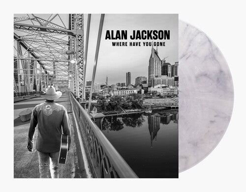 Alan Jackson: Where Have You Gone (Black & White Swirl) [ LP ]