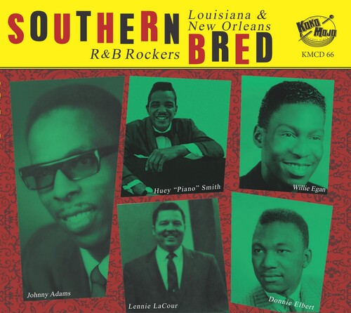 Various Artists: Southern Bred 16 Louisiana New Orleans R&b Rockers (Various Artists)  [ CD ]