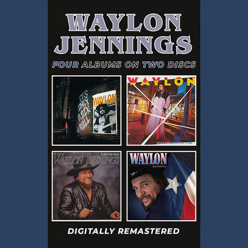 Waylon Jennings: It's Only Rock & Roll / Never Could Toe The Mark / Turn The Page / Sweet Mother Texas  [ CD ]