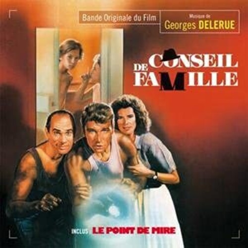 Georges Delerue: Conseil De Famille / Le Point De Mire (Original Soundtrack) - CD