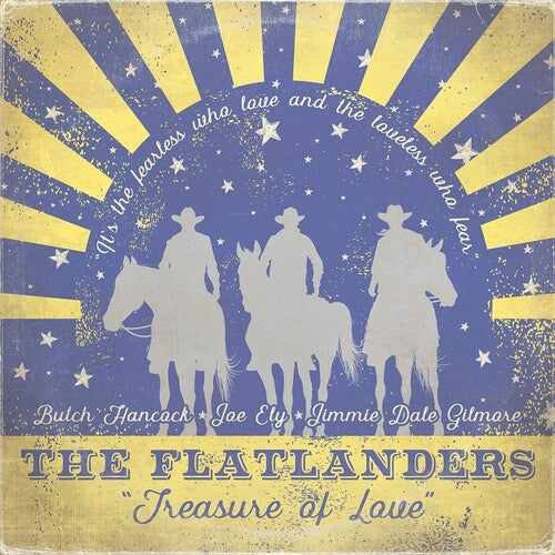 The Flatlanders: Treasure Of Love  [ CD ]