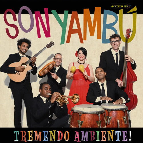 Son Yambu- Tremendo Ambiente! - LP