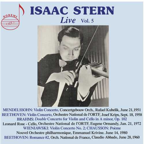 Various: Isaac Stern Vol 5  [ CD ]