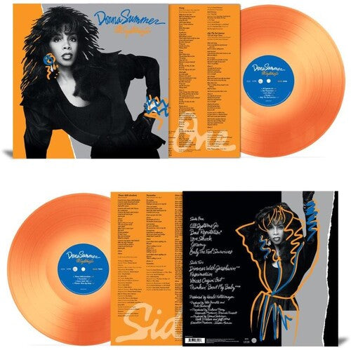 Donna Summer: All Systems Go [180-Gram Translucent Orange Colored Vinyl] [ LP ]