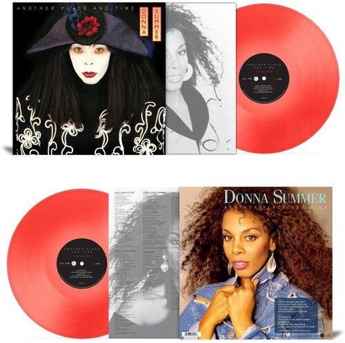 Donna Summer: Another Place & Time [180-Gram Translucent Red Colored Vinyl] [ LP ]
