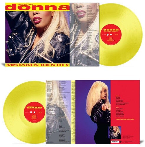 Donna Summer: Mistaken Identity [180-Gram Translucent Yellow Colored Vinyl] [ LP ]