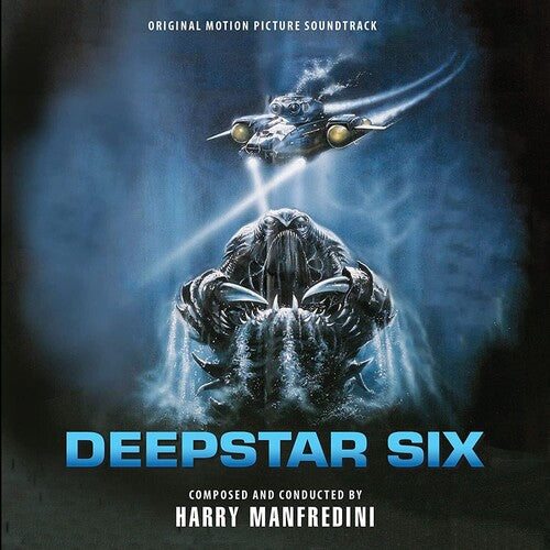 Harry Manfredini: DeepStar Six (Original Motion Picture Soundtrack) - CD