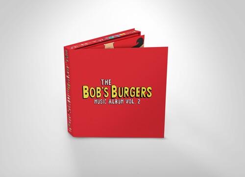 Bob's Burgers- The Bob's Burgers Music Album Vol. 2_ Deluxe Box Set - LP