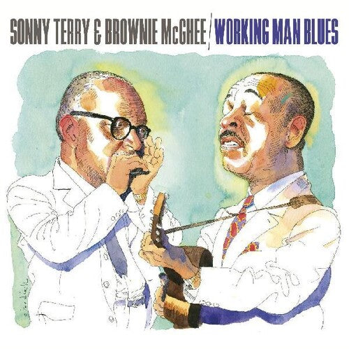 Sonny Terry & Brownie McGhee: Working Man Blues  [ CD ]